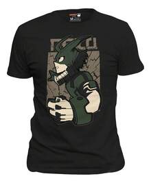 Playera  Deku#0011hc - Negro - Ver 7