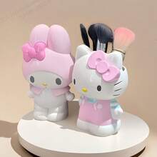 SANRIO 1pc Cute Multifunctional Decor, Japanese Cartoon Pen Holder Vase Storage Box, Adorable Desktop Organizer, Ideal Gift For Girls And Fans On Valentine's Day And Back To School Season (Product Has Minor Defects, Please Do Not Purchase If Bothered) - Pen Holder - View 3
