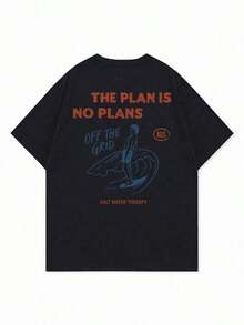 Men T-Shirts - Black - View 2