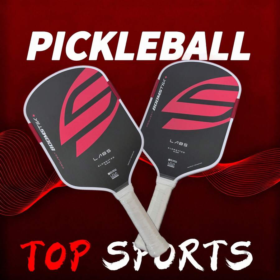 EVA Foam Encased Pickleball Paddle, Core Clone Balanced Momentum Training System, Original Carbon Fiber EPP