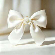 100/50pcs 25mm Gold Rimmed Rhinestone 5-Petal Flower DIY Decoration, Suitable For Jewelry, Shoes, Clothing, Bags, Gifts - White - View 5