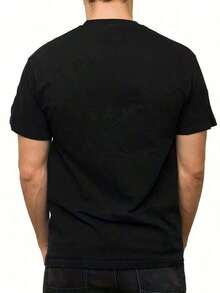Camiseta de fútbol del equipo nacional mexicano para hombre, número 10 - Ropa oficial para aficionados con emblema de águila y cactus, colores vibrantes de la bandera en verde y rojo, ajuste cómodo y transpirable, lavable a máquina, camiseta de manga corta con cuello redondo para el día del partido y uso casual. - Negro - Ver 2