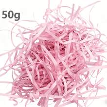 10g/20g/30g/50g/100g Multi-Color Raffia Shredded Paper Filler, Suitable For DIY Valentine's Day Candy Boxes, Birthday And Wedding Gift Boxes, Creative Packaging Decorations, School Supplies, Food Bags, Food Boxes For Candy, Chocolate, Cookies, Etc. - Multicolor - View 16
