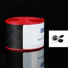 3.6m Retractable Car Safety Belt, 48mm Universal Car Seat Modification Accessory - Multicolor - View 20