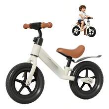 Adjustable Balance Bike Without Pedals,  Training Bike For Children - Default - View 1