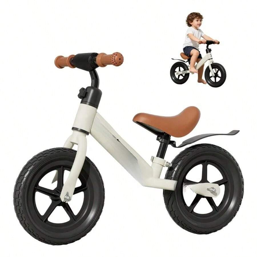 Adjustable Balance Bike Without Pedals, Training Bike For Children - Default - View 1
