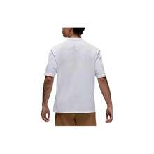 Camiseta deportiva casual de cuello redondo de manga corta - Negro - Ver 5