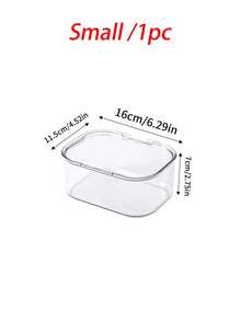 Hộp đựng trang sức thời trang (1/2 chiếc), thiết kế nắp lật trong suốt chống bụi trang nhã, hoàn hảo để sắp xếp kẹp tóc, băng đô và dây chun, giải pháp lưu trữ đa chức năng có thể xếp chồng lên nhau cho ngăn kéo, bàn trang điểm và phòng tắm, món quà lý tưởng cho bạn gái vào dịp Giáng sinh, Lễ Tạ ơn, Năm mới và Ngày Valentine để tô điểm không gian của bạn với vẻ đẹp thiết thực và phong cách. - Nhiều màu - Xem 15