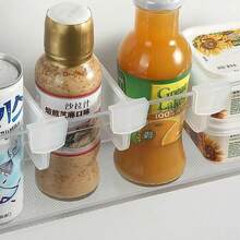 Refrigerator Storage Rack - 8 Pcs - View 4