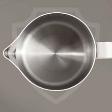 1pc Thick 304 Stainless Steel Coffee Extraction Cup With Measurement Scale, Milk Frothing Pitcher For Espresso Dosing - Multicolor - View 7