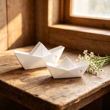 1pc DIY Clay Mold, 2 Sizes Heart & Sailboat Shaped Mold, Suitable For Making Resin, Gypsum, Candle, Aromatherapy, Home Decor, Silicone Mold - Two-string Heart-shaped Sailboat Mold - View 6