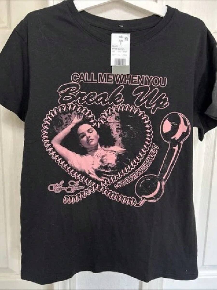 Women T-Shirts - Black - View 1