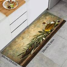 1pc Absorbent Drying Mat, Kitchen Decor Coffee Machine Pad, Beverage Coaster, Bowl & Dish Mat, Handmade Coffee Pot Draining Mat, Kitchen Floor Mat, Placemat, Tabletop Mat, Silicone Dish Drying Mat With Anti-Slip Backing, Heat Resistant, Hides Stains, Super Absorbent Kitchen Mat, Easy To Clean Dish Rack Mat, Suitable For Kitchen, Dining Table, Cafe, Bar, Holiday, Party, Home Decor, Holiday Gift - Multicolor - View 19