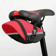 Bike Seat Bag - Red - View 3