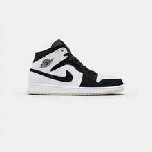 Jordan 1 Mid Diamond Shorts - 白色 - 查看 2
