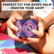 1pc 3D Infinity Cube Fidget Toy, Transformable Puzzle Cube Gift, Stress Relief Toy For Teens - Multicolor - View 2