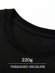 1 camiseta de algodón puro con estampado gráfico de Mary J. Blige My Life, camiseta casual, regalo de ícono de música R&B, 180g 100% algodón, los diseños están completamente impresos. Unisexo. - Negro - Ver 4
