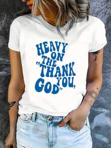 Limited Edition Women's Casual Short-Sleeve T-Shirt Made Of Lightweight, Breathable Cotton, Perfect For Halloween. 1 Piece. 100% High-Strength Cotton - Comfortable Crew Neck, Soft And Pretty Top. Lightweight Cotton. - 黑色 - 查看 4