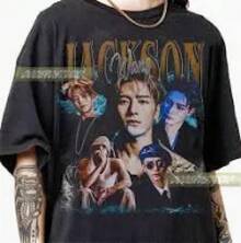 Women T-Shirts - Black - View 6
