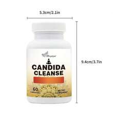 All In 1-Oregano Leaf Extract, Caprylic Acid, L Acidophilus, Protease, Aloe Vera Leaf Gel, Arabinogalactan, Anise Seed, Black Walnut Hull Powder, Wormwood Leaf Powder, Cellulase, Reishi Mushroom - 1PCS - 查看 7