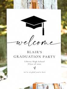 Floral Welcome Sign Template, Welcome Sign, Instant Download, Wedding Welcome Poster, Editable Template - Multicolor - View 3