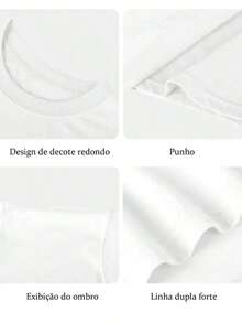 NEWCamiseta blanca de futura novia para mujer con estampado gráfico de diamantes y corazones. Ideal para despedidas de soltera, fiestas de compromiso y otras ocasiones especiales. Top informal de manga corta y cuello redondo.-Vintage Street Style Unisex Loose Cotton Short Sleeve Crew Neck T-Shirt - Blanco - Ver 3