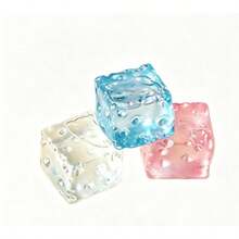 Juguete de apretar Squishy-Nuevo Queso Glaciar-Queso Borgoña-Juguete de alivio del estrés-Juguete de apretar Queso Glaciar Transparente-Queso de apretar de alta estética-Squishy-Apretar de maltosa transparente-Rebote lento-Tacto súper suave-Juguete de alivio del estrés súper-Juguete para niños-Juguete para niñas-Regalo perfecto - Multicolor - Ver 6