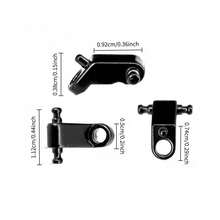 Guitar Tuning Pegs, String Rollers, String Retainers, Bridge Saddles, Guitar Professional Replacement Parts, Universal Musical Instrument Accessories - Gold - View 5