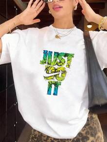 Women T-Shirts - White - View 3