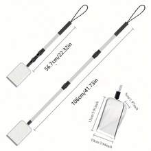 1pc/2pcs Stainless Steel Retractable Long Handle Multipurpose Beach Sifter Shovel, Shark Tooth Design, Suitable For Beach Treasure Hunting, Shell Collection, And Home Litter Box Cleaning, Outdoor Tool, Multifunctional Sifter Shovel - Stainless Steel Beach Sieve - View 10
