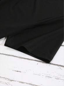 La vida será mejor, con mis hijos, mamá, la camiseta de mamá, la vida de mamá, regalo para el Día de la Madre, camiseta fresca de verano, estilo unisex, camiseta fresca de verano, estilo unisex. - Negro - Ver 7