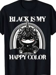 Women T-Shirts - Black - View 5