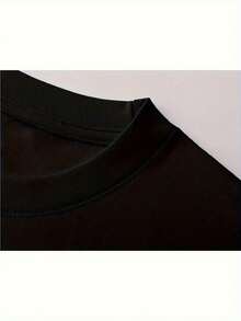Camiseta de Caza de Hongos - Camiseta para Recolectores de Hongos, Fabricada con Estampado de una Sola Cara, Cuello Redondo, Mangas Cortas, Adecuada para Uso Diario - El Regalo Perfecto para Hombres - Negro - Ver 2