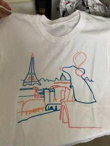Women T-Shirts - White - View 7