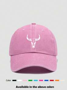1pc/2pcs Unisex Printed Baseball Cap, Casual Letter Design Snapback Hat, Suitable For Daily Use, Outdoor Travel, Hiking, Skiing,Beach,Holiday - Style K - View 14