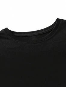 Women T-Shirts - Black - View 4