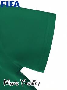 Camiseta de manga corta con estampado de la bandera de Argentina, ideal para ir de compras, moda casual, fiestas en casa, con un diseño retro de la bandera argentina, perfecta para salidas diarias, reunirse con amigos, reuniones, salir a cenar y viajes. Un regalo para los fans argentinos. - Verde - Ver 6