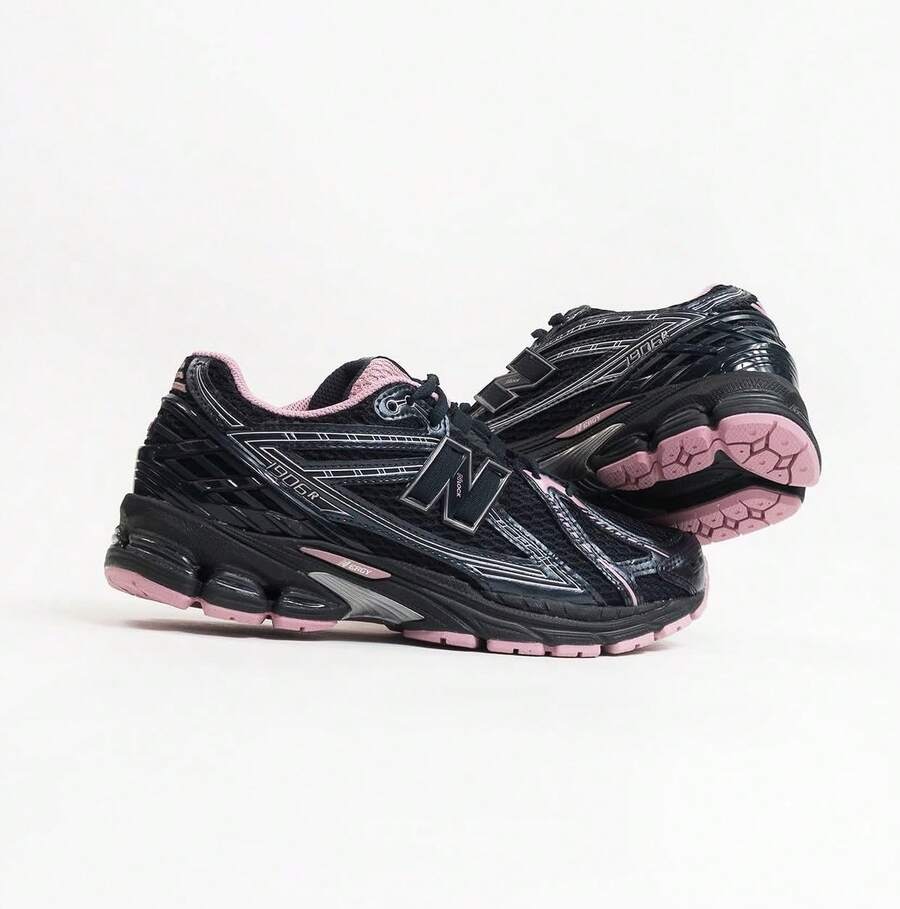 New Balance 1906R Black Gold Men's U1906RJM | Modern Street Style, Comfortable All-Day - Pink - View 1