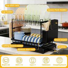 Kitchen Storage Set - 黑色 - 查看 3