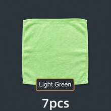 7/14 Pcs Microfiber Travel Makeup Towels, 9.84*9.84 Inch Reusable Makeup Remover Face Skin Cleaning Soft Absorbent Cloth For Women, Spa, Facial, Wedding, Holiday, Bulk Gift - Multicolor - View 12