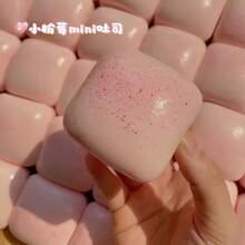 3个/套 柔软逼真面包慢回弹减压玩具，情人节/新年礼物，创意桌面装饰，减压挤压玩具，可爱毛绒玩具，办公桌配件，学生解压玩具 - 彩色 - 查看 1