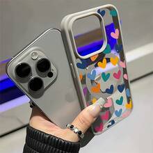 a Phonecase:AVibrantHeartGraffitiDesignThatFitsEliPhone16Pro15PlusY14ProfessionalMaxMagneticPhoneCasesCompatiblewithWirelessChargingforAppleDevicesIncludingEliPhone1112ProAnd13ProAsGoodAsA - Azul - Ver 5
