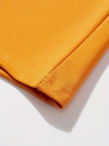 Camiseta de algodón para niños Shooting - Naranja - Ver 3