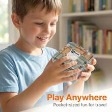 3D Maze Cube Puzzle Toy For And Adul Tranparent Mart Brain Teaer Magic Cube Game Educanal TEM Fidt Toy Tre Relief Gift For B Girl A 6-12 - như hình ảnh - Xem 6