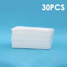 100/60/30pcs Disposable Dry Sweeping Cloth Pads, Suitable For Sweeping Robot, Home Floor, Car Dust Removal, Static Mop Pads - One Size - View 12