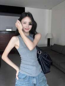 Women Tops - Black - View 3