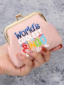 Vintage Colorful Coin Purse For Women, Retro PU Leather Small Wallet With Metal Clasp, Suitable For Hoodie Pocket Or Mini Crossbody Bag, Great For Student Back To School Gift, Teacher's Day Gift, Mother's Day Gift, Wedding Bridesmaid Gift, Party Essential, Cute Christmas Stuffer, Bingo Night Accessory, Graduation Gift For Her - Multicolor - View 18