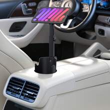 Giá đỡ điện thoại từ tính 2 trong 1 cho ô tô - Nam châm mạnh, tay đỡ xoay 360° có thể điều chỉnh, chất liệu ABS bền chắc, phù hợp với hầu hết các dòng xe, bao gồm 2 miếng dán điện thoại từ tính. - màu đen - Xem 8