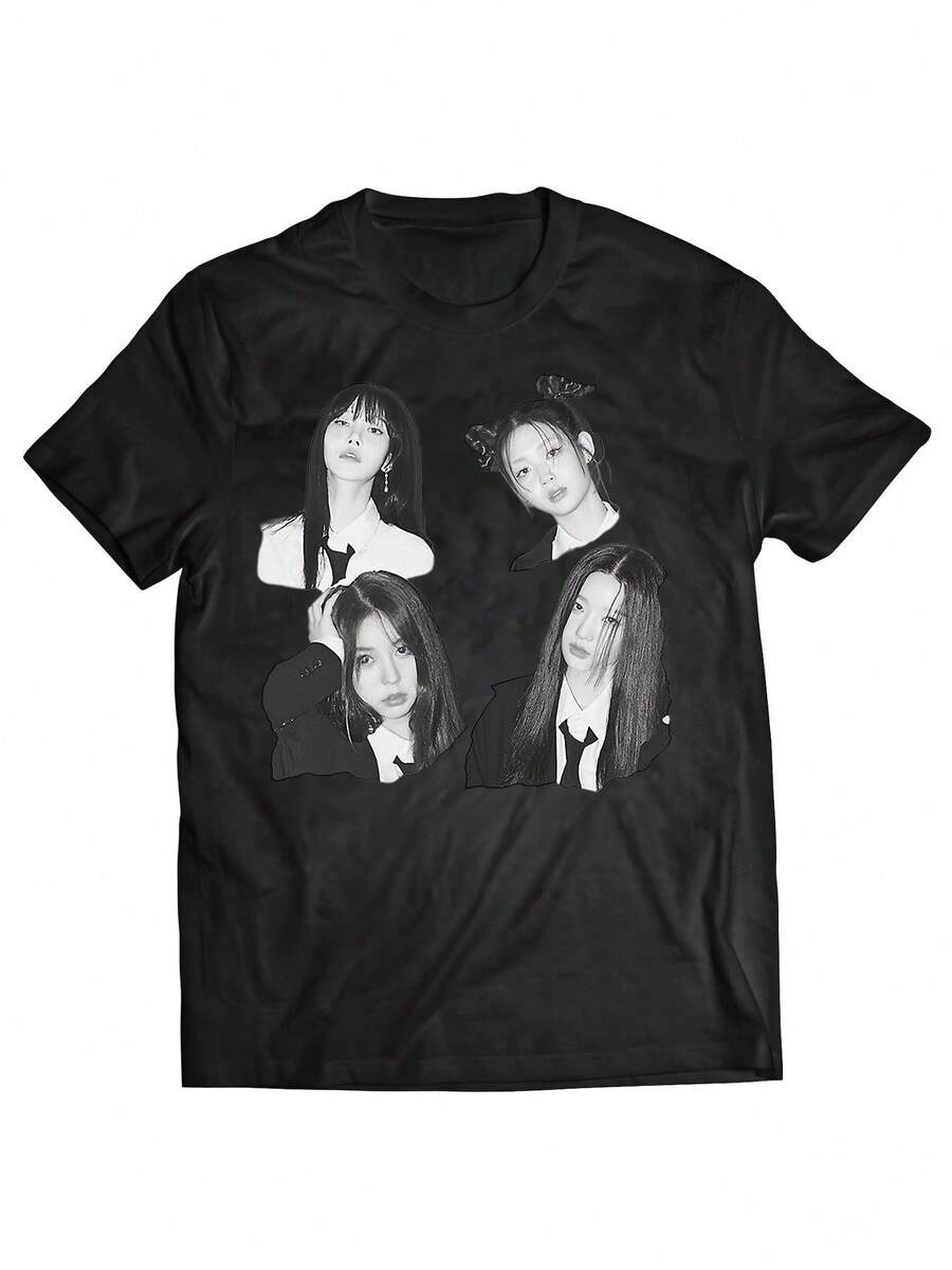 Women T-Shirts - Black - View 1