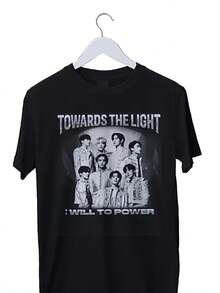 Women T-Shirts - Black - View 7